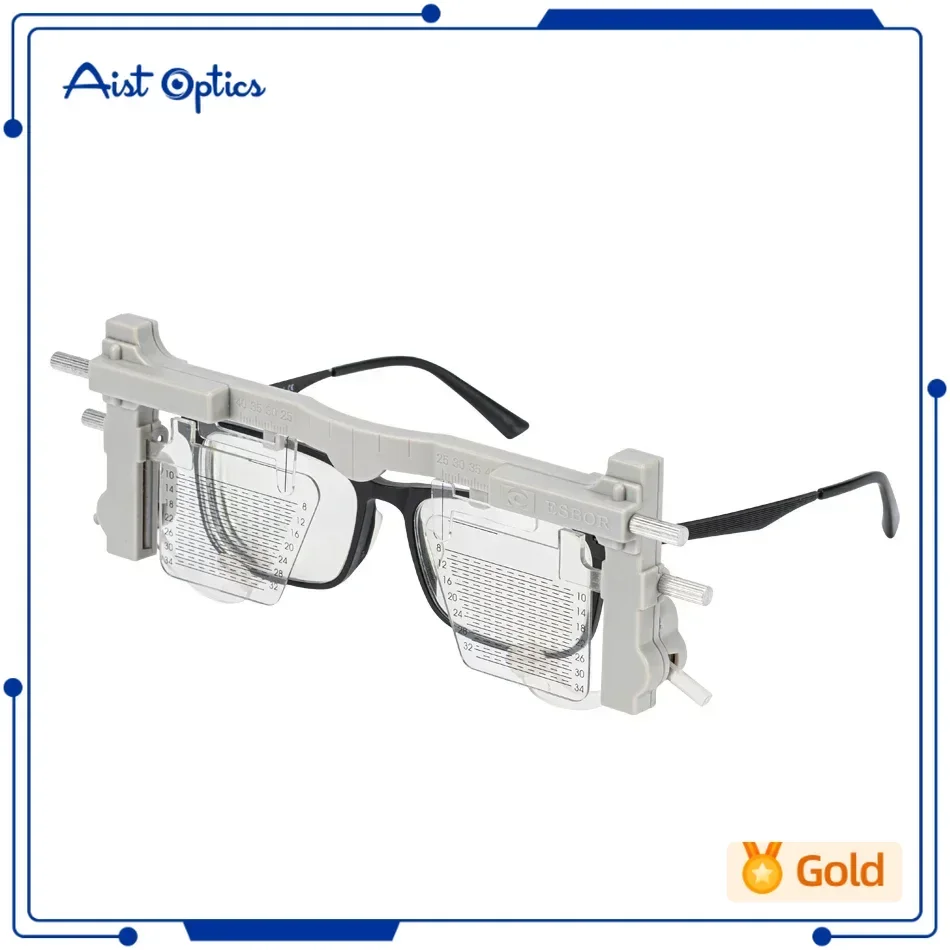 Optical Equipment CE Approved CP-9 PH PD Pupil Height Distance Meter Glasses Ruler Adjustable Pupilometer With aluminum box