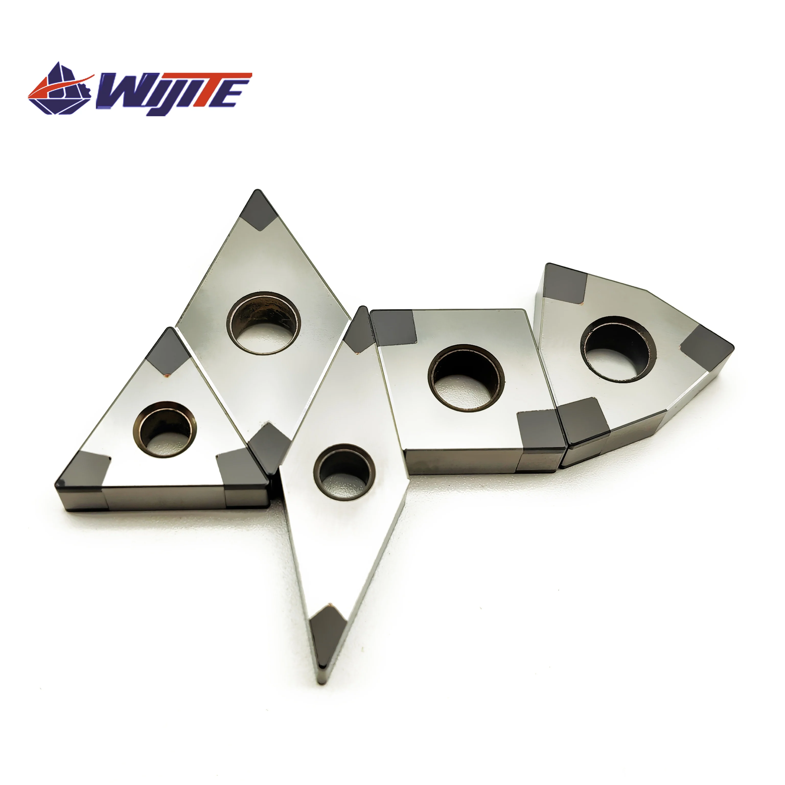 10PCS CBN DNMG1504 VNMG1604 WNMG0804 TNMG1604 CNMG1204 Nc machine tool shop High hardness turning  for hardened steel cast iron