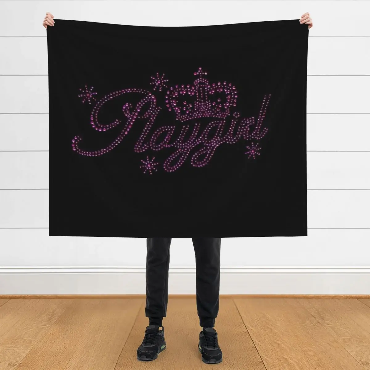 

Playgirl pink glam Throw Blanket Extra Large Throw Sofa Throw Luxury Thins Blankets