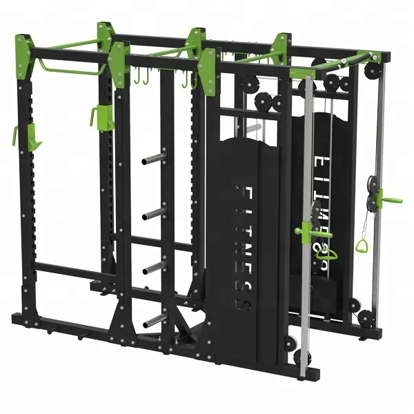 

New Design Commercial Fitness Equipment/best Selling Gym Equipment/JG-7230 Functional Trainer & Power Rack
