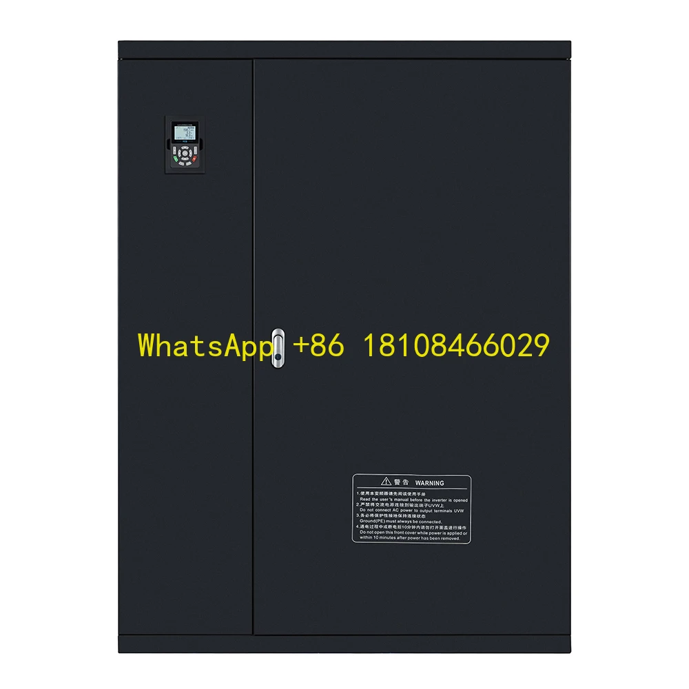 Direct Sale High Efficiency Quick Response Frequency Converter  Rated Power  Rated Voltage Universal Inverter for Home