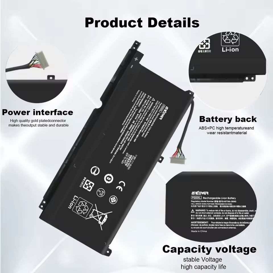 HP PG03XL 배터리 상세