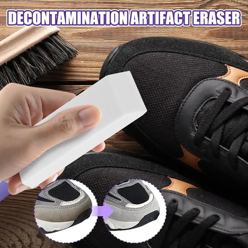 Magic Eraser Stainless Steel Stain Remover Stainless Steel Decontamination Artifact for Kitchen accessory