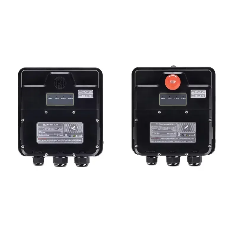 

Solar PV Rapid Shutdown Controller Beetrans-Master PLC Data Processing Device PV Module Optimization & monitoing