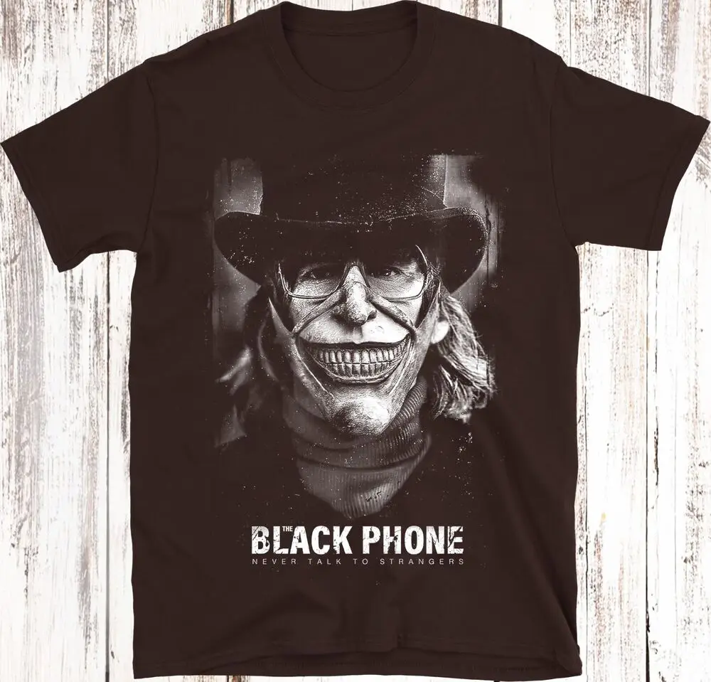 تي شيرت فيلم رعب الهاتف الأسود #4