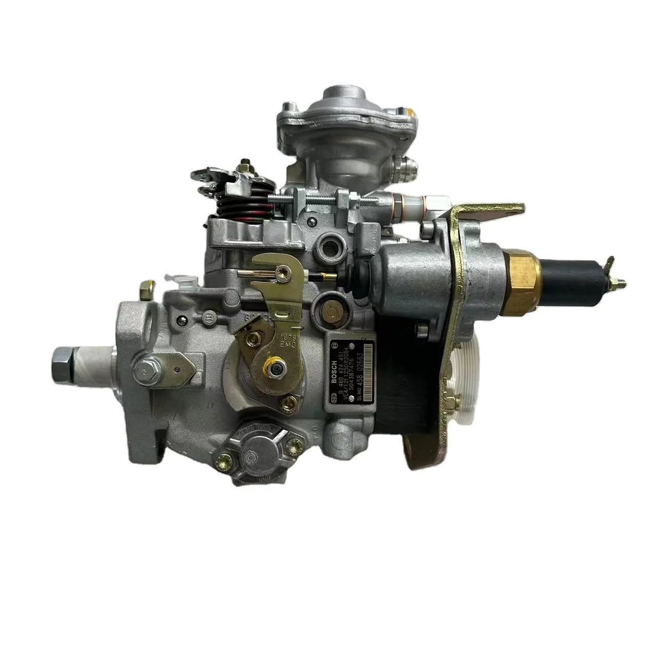 Construction Machinery Diesel Ve Fuel Injection Pump 0460424491 Ve4/12f1250r2084 504387553 For Iveco