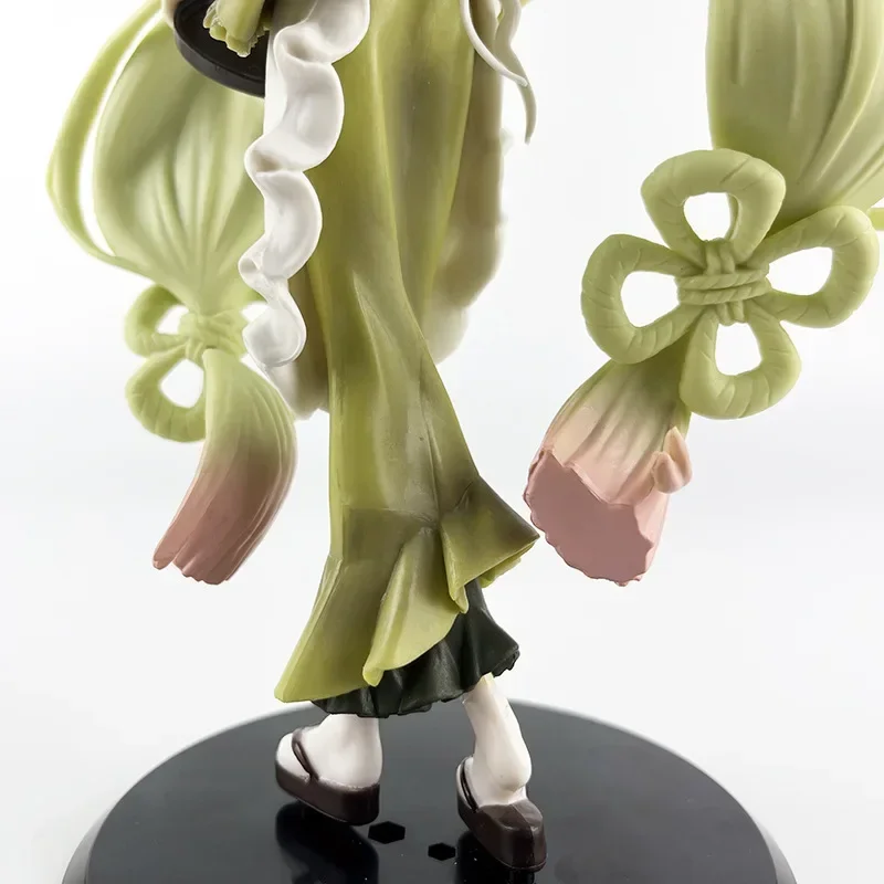Figura de Hatsune Miku de 21CM, vestido creativo dulce Matcha Parfait, modelo de juguete, colección de regalo, figura de acción
