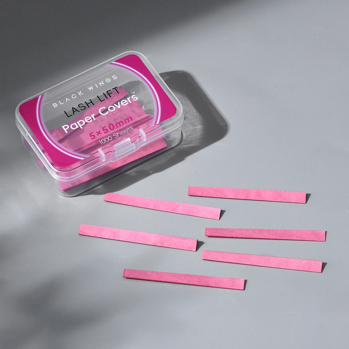 กระดาษดัดขนตา Eyelash Curler แต่งหน้า LashLifting เครื่องมือ Lashes Rods