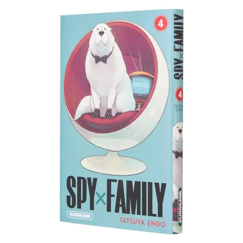 

Spy X Family Tome 4 Spy X Family Tome 4 Tatsuya Endo Kurokawa Eds 9782380711486 Book