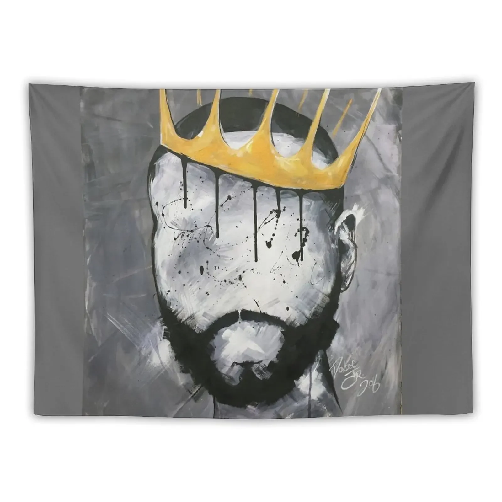 Naturally King Tapestry Room Decor Aesthetic Home Decor Bedroom Decoration Carpet On The Wall Tapestry