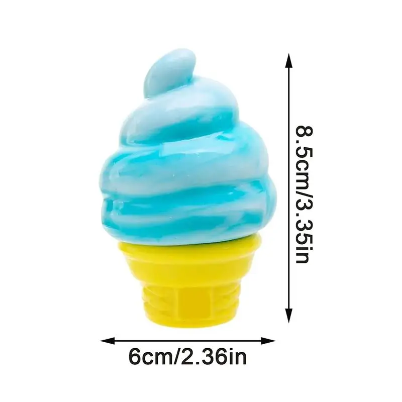 Juguete Sensorial de Compresión de Helado de Ascenso Lento para Alivio del Estrés, Ideal para Entretenimiento Infantil y Regalo de Escritorio - ¡Oferta Caliente!