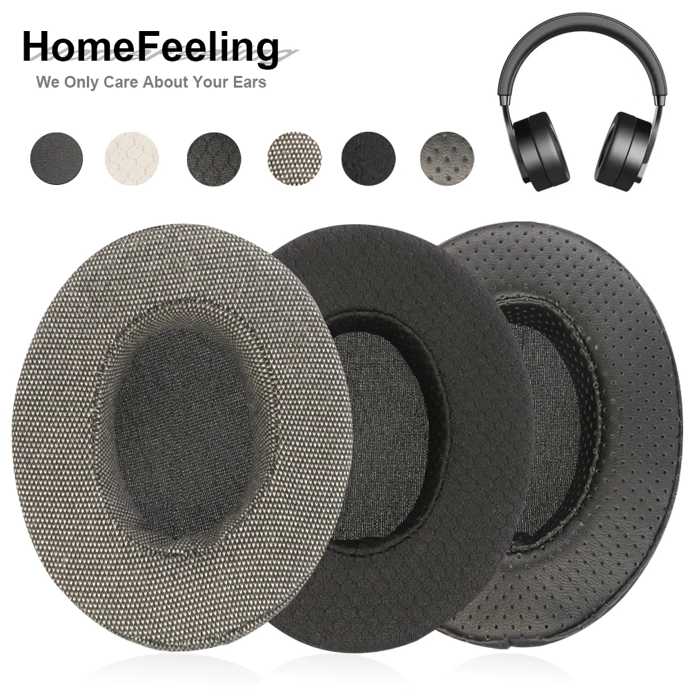 Homefeeling Earpads For Focal Spirit Professional Headphone Soft Earcushion Ear Pads Replacement Headset Accessaries