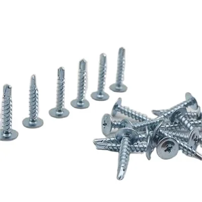 1000pcsFactory Custom M4.2 Flat Bugle Head Self Drilling Screw High Quality Self Drilling Screw Self Tapping Drilling Screws