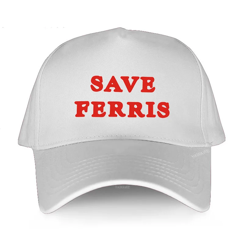 Brand Baseball Caps luxury hat for Men's Save Ferris Funny Geek Nerd Popular Tagless Adult Original golf cap women outdoor hats