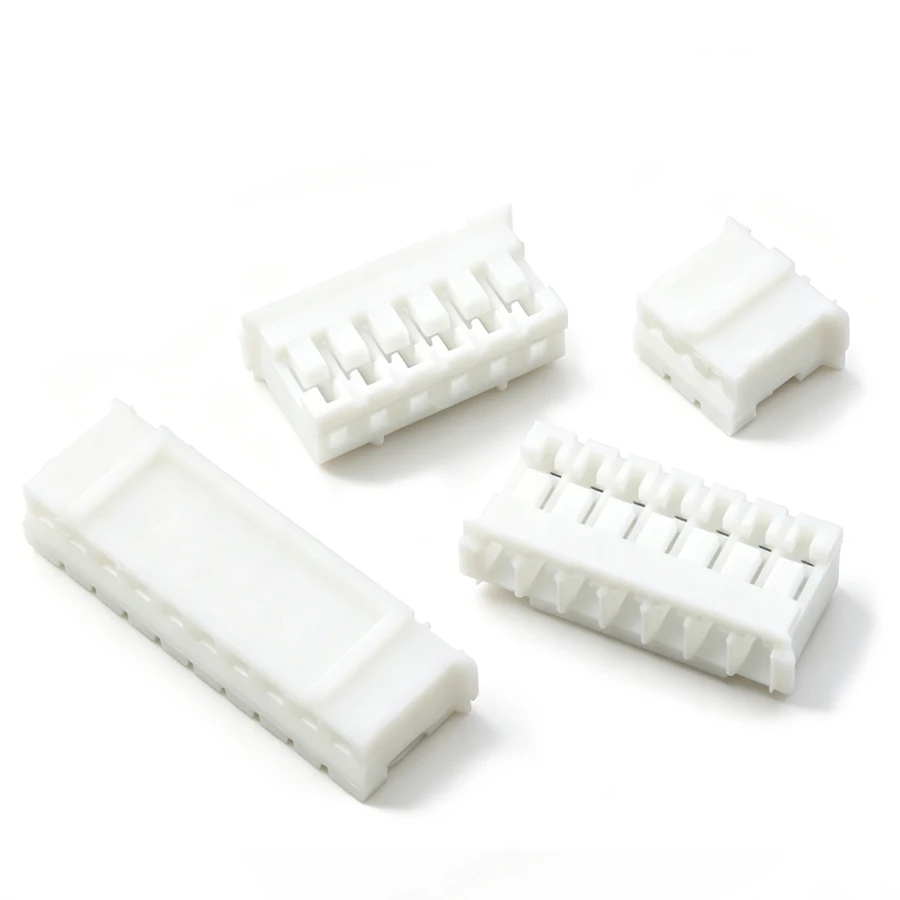 1000 teile/los ph 2,0 2,0mm Kunststoff gehäusest ecker 2p/3p/4p/5p/6p/7p/8p/9p/10p/11p/12p – Detail 2