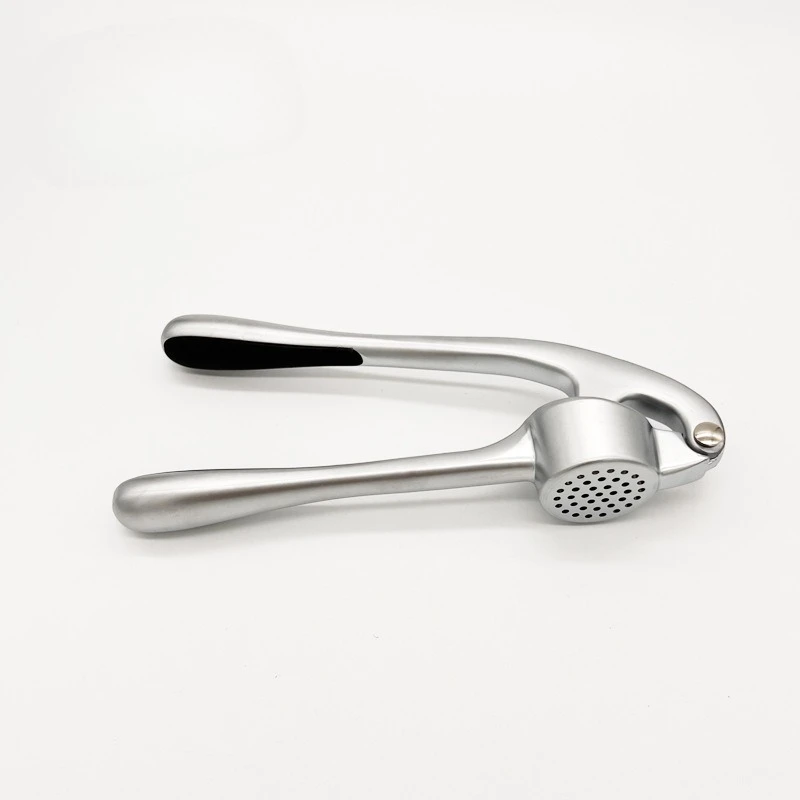 Manual garlics press - a household garlic masher for making garlic paste A kitchen gadget Garlic grinder made of zinc alloy