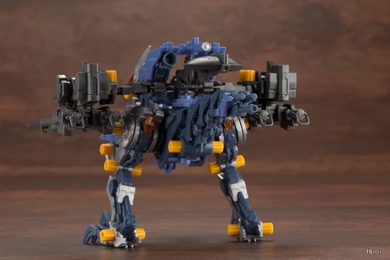 

【Оригинал】Kotobukiya HMM Series Zoids Wild RZ-030 Gunsniper W2 Mecha-assemble 1/72 Фигурка Модель игрушки