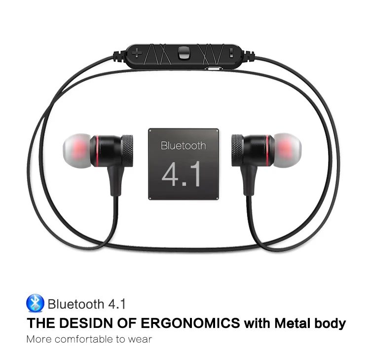Awei A920BL auriculares inalámbricos Bluetooth auriculares deportivos auriculares manos libres función magnética para teléfonos móviles envío gratuito