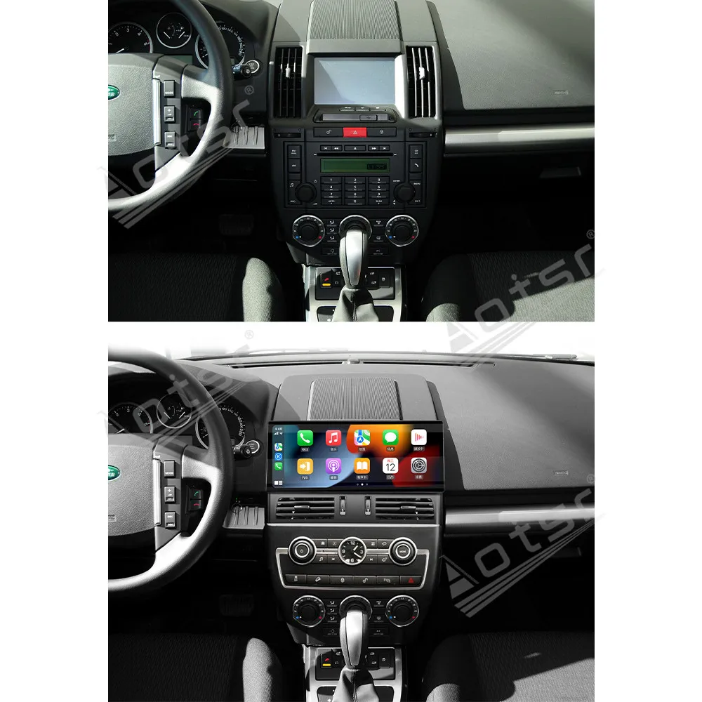 

12.3’’ Android 13 Carplay For Land Rover Freelander2 2007-2015 GPS Navigation Car Radio HD Touch Screen Multimedia Auto Stereo