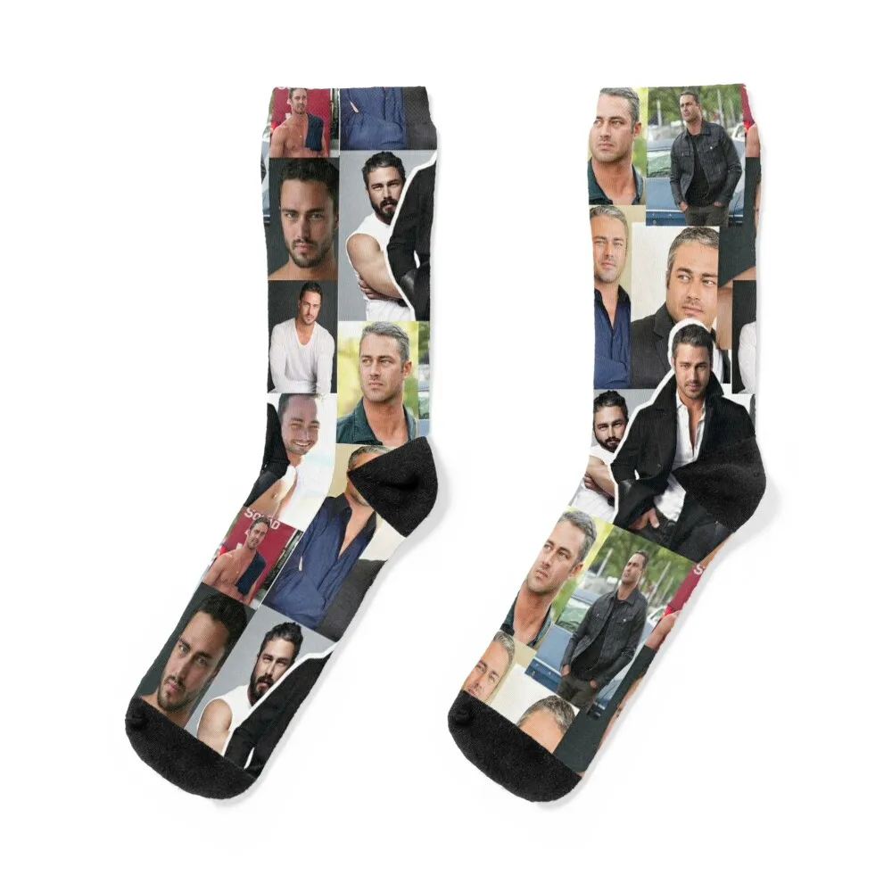 Taylor Kinney Socks professional running short cool gifts Men Socks Women's