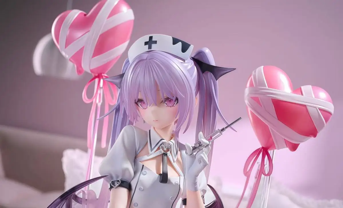 Uniforme d'infirmière, figurine de réveillon, belle fille, jeu, figurines d'anime, modèles de Statue, Collection, ornement de bureau, jouet de poupée, nouvelle collection ﻿ Cadeau enfant