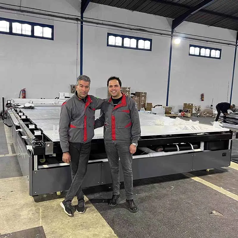 Professional PVC tarp cutting machine, support mass production and customized orders