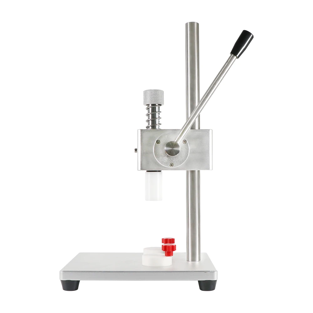 

11/13/15/18/20mm Neck Opening Perfume Bottle Sealing Machine Perfume Bottles Crimping Machines