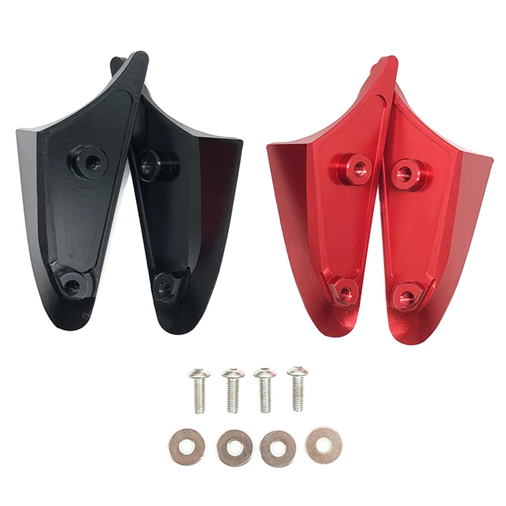 Fit for Ducati 899 1199 Panigale 1199S 1199R 2012 2013 2014 2015 Motorcycle Mirror Block Off Plates Decorative Hole Base Cap Set
