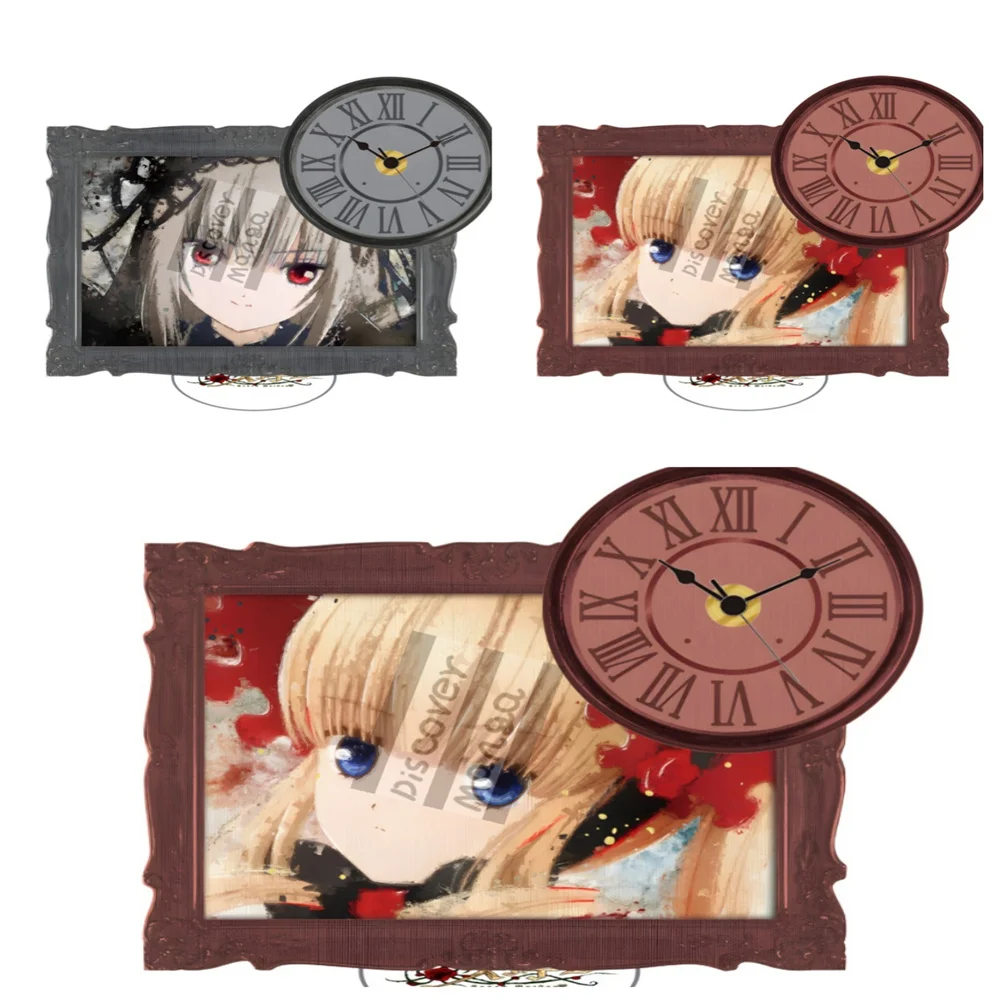 Game Shinku Hinaichigo Suigintou Suiseiseki Souseiseki Acrylic Stand Doll Anime Figure Model Plate Cosplay Gifts