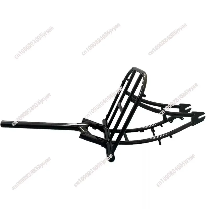 

Chromium molybdenum steel open shelf front fork upgraded pipe material thickened 28.6 ports suitable for 700C frame