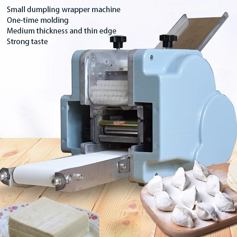 Машина для обертывания пельменей 110 В, автоматическая машина для нарезки вареников, роликовый пресс, упаковка для пельменей, небольшая коммерция, 220 В, ЕС/Великобритания/США/Австралия