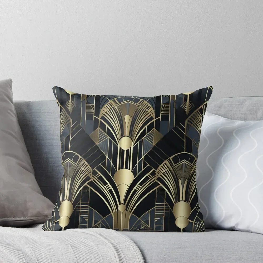 

Art Deco Pattern Two Throw Pillow Sofa Pillow Cover home decor items Cushions For Sofa Decorative Cushions pillow