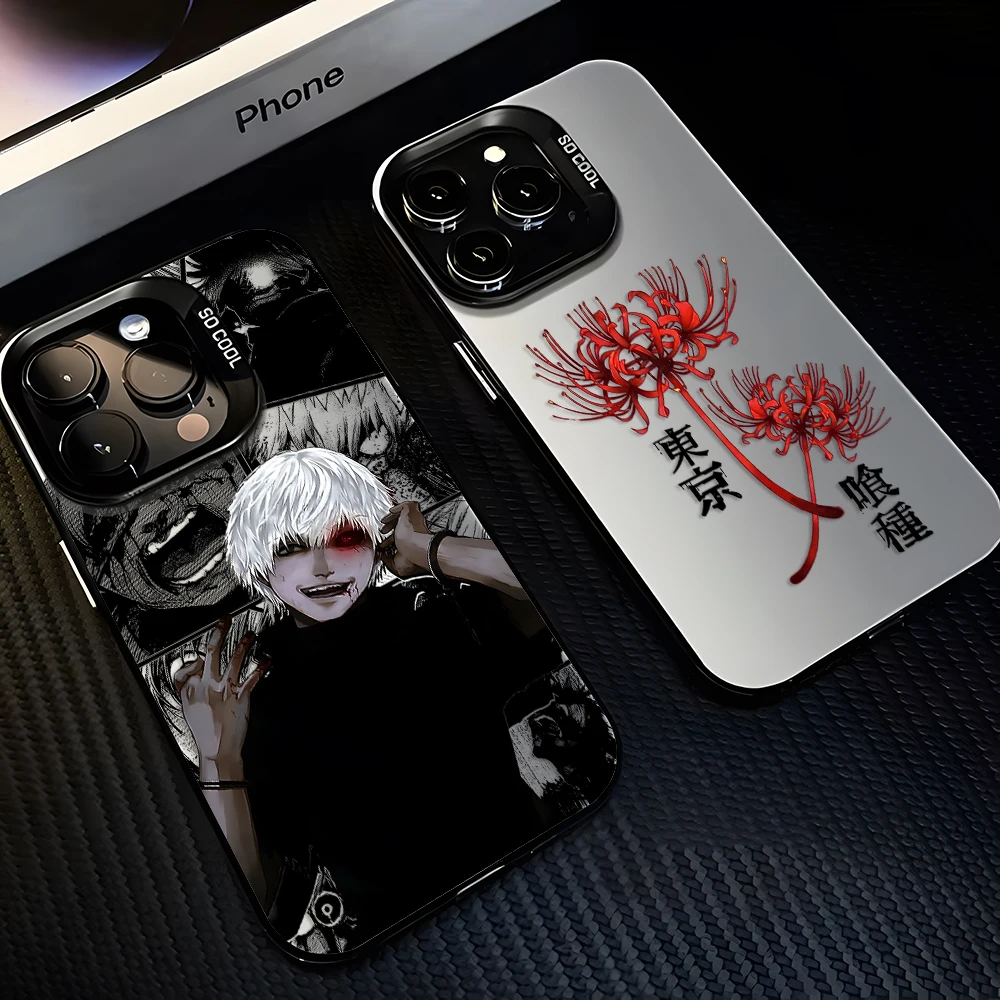 Anime Tokyo Ghouls Phone Case for Huawei Honor X5c X9d X6c X7d 400 200 90 X6b X7a X9a X5 X8a X9b X7b X9C X5C Smart Lite 4G 5G