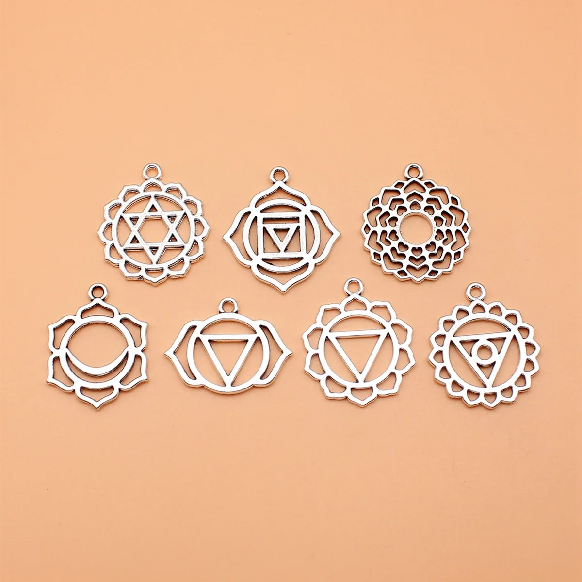 Evil Eye Charm Amulet Pendant Collection Charms For Spiritual Protection DIY Bracelet Necklace Jewelry Making Supplies