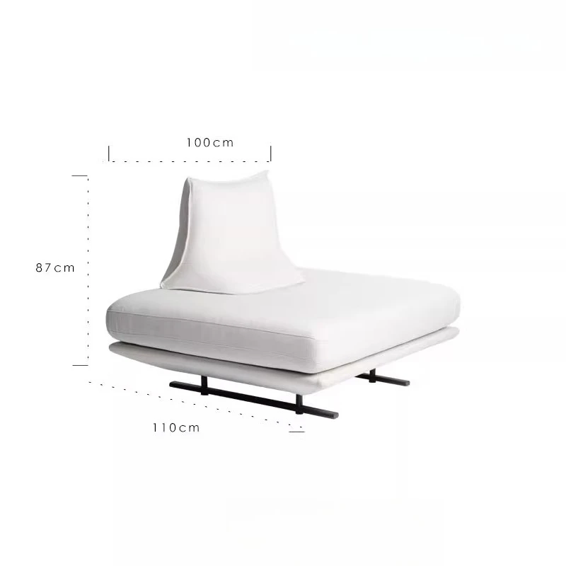 

Pale oat, linen module, multi-purpose sofa