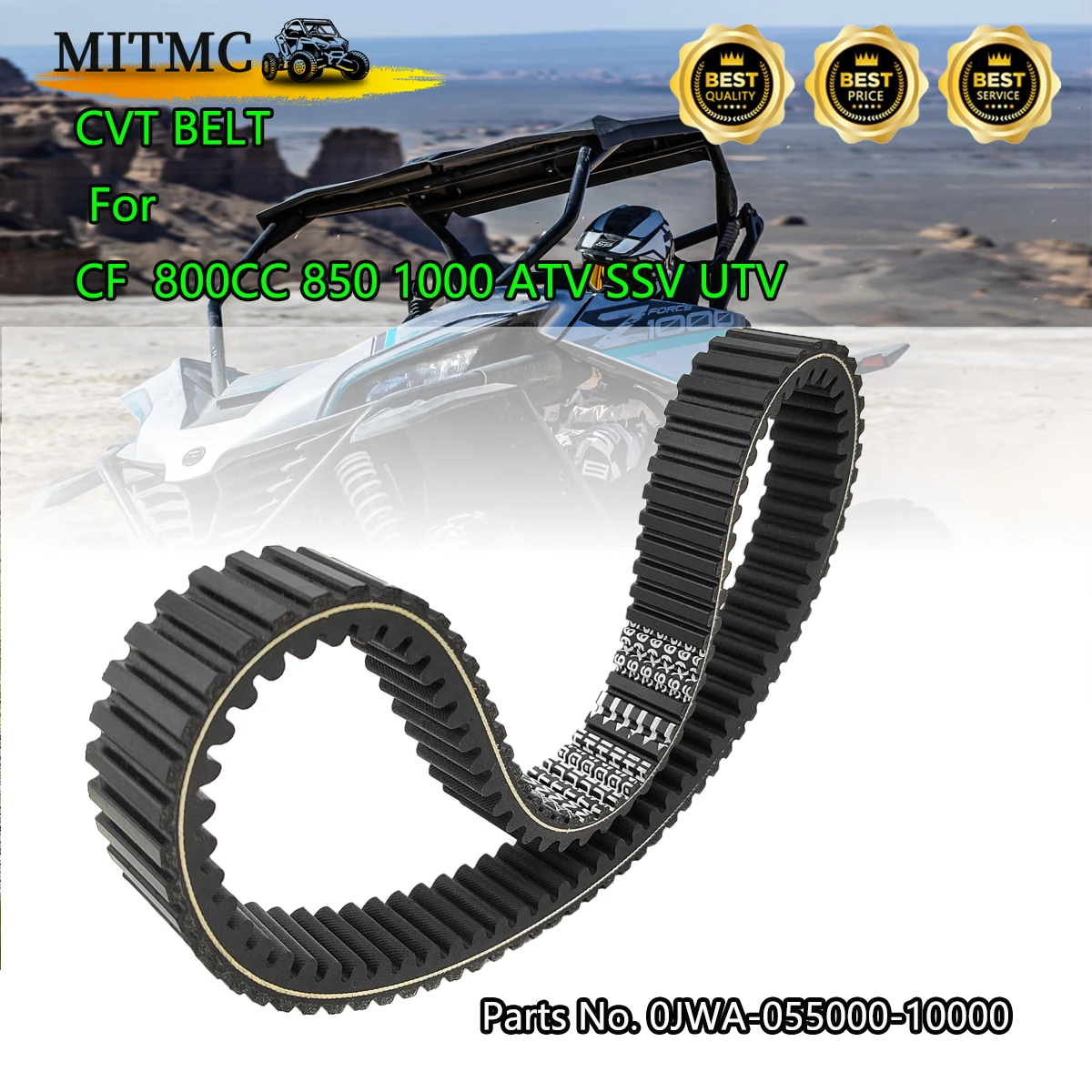 

Drive Belt（36.0*969 ）For CFORCE ZFORCE 800CC 850 1000 ATV UTV SSV Part No. 0JWA-055000-10000