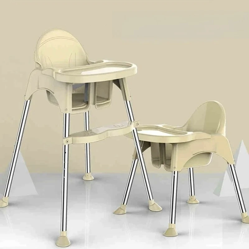 Portable Folding Baby High Chair Adjustable Multifunctional Feeding Booster Seat Dining Chair Toddler Travel Home Furniture