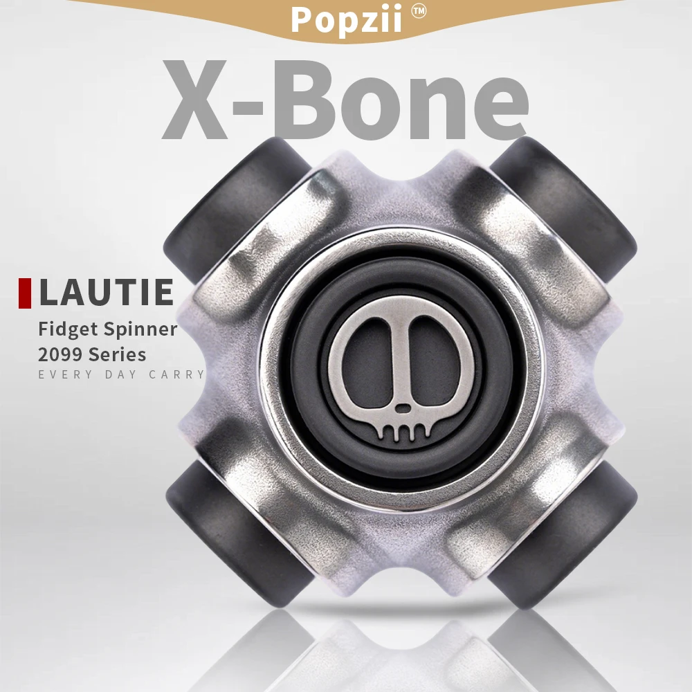 

LAUTIE X Bone Fidget Spinner Fingertip Gyro 2099 Series Крутой гаджет Тревога Игрушка Офисный гаджет для снятия стресса Металлические игрушки-непоседа