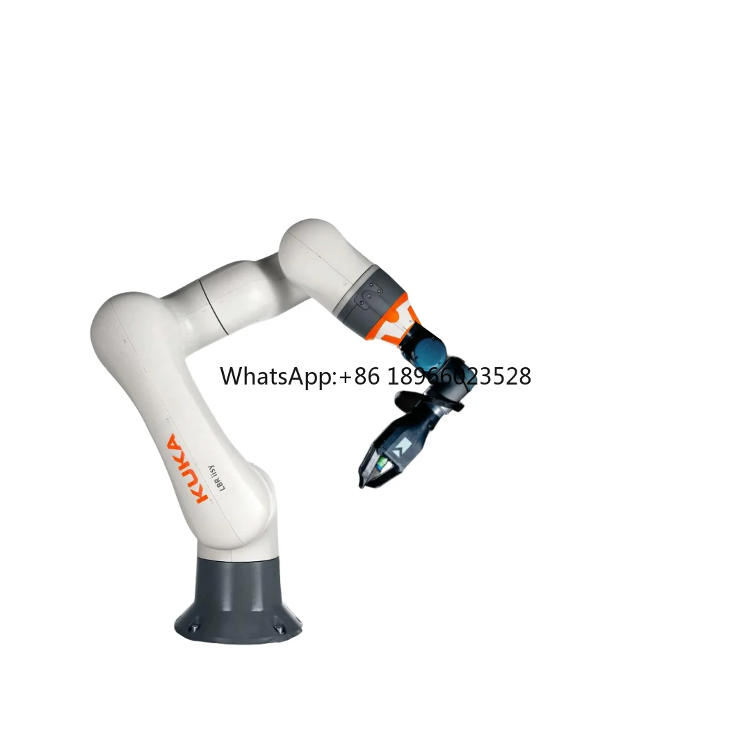 KUKA LBR iisy 3 R760 Payload 6kg Collaborative Robot With Righthand Gripper As Handling Cobot Robot