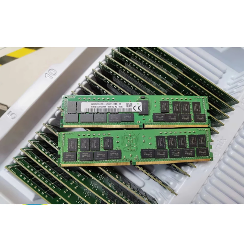 1 шт. DDR4 2RX4 PC4-2933Y REG 32 ГБ 32 ГБ для памяти SK Hynix RAM Высокое качество Быстрая доставка