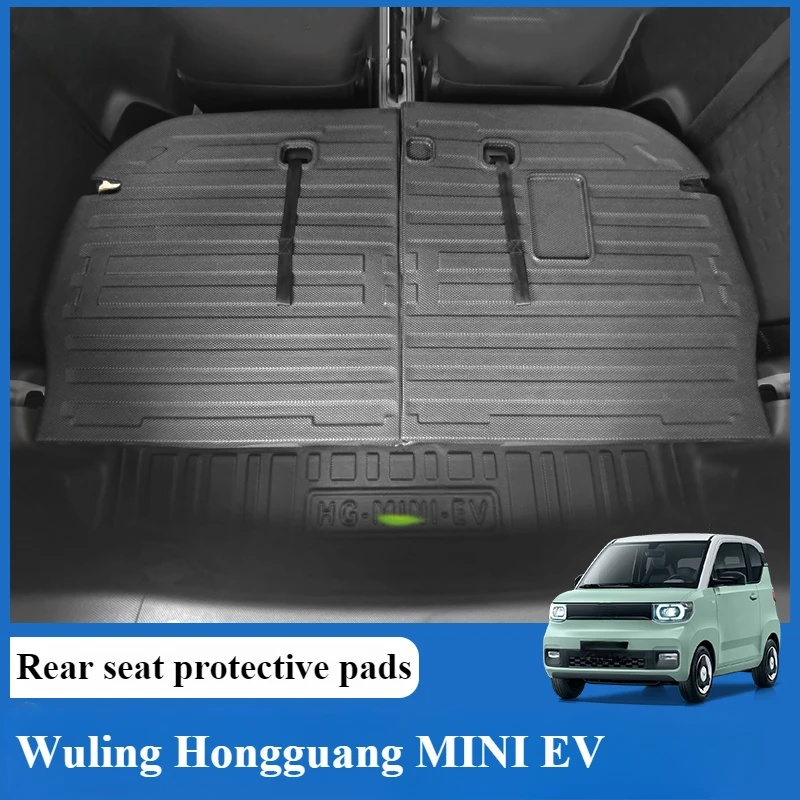 Applicable Macro light MINIEV rear seat anti-kick anti-dirt protection cushion Seat back cushion anti-scratch rear box cushion