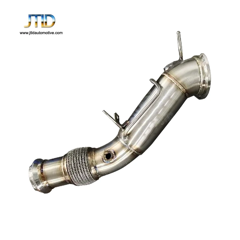 Stainless Steel Decat Exhaust Opf Downpipe For Bmw B48 G20 G21 G22 G30 G31 F30 F31 F34 230i 330e 330i F32 F33 F36 2.0L