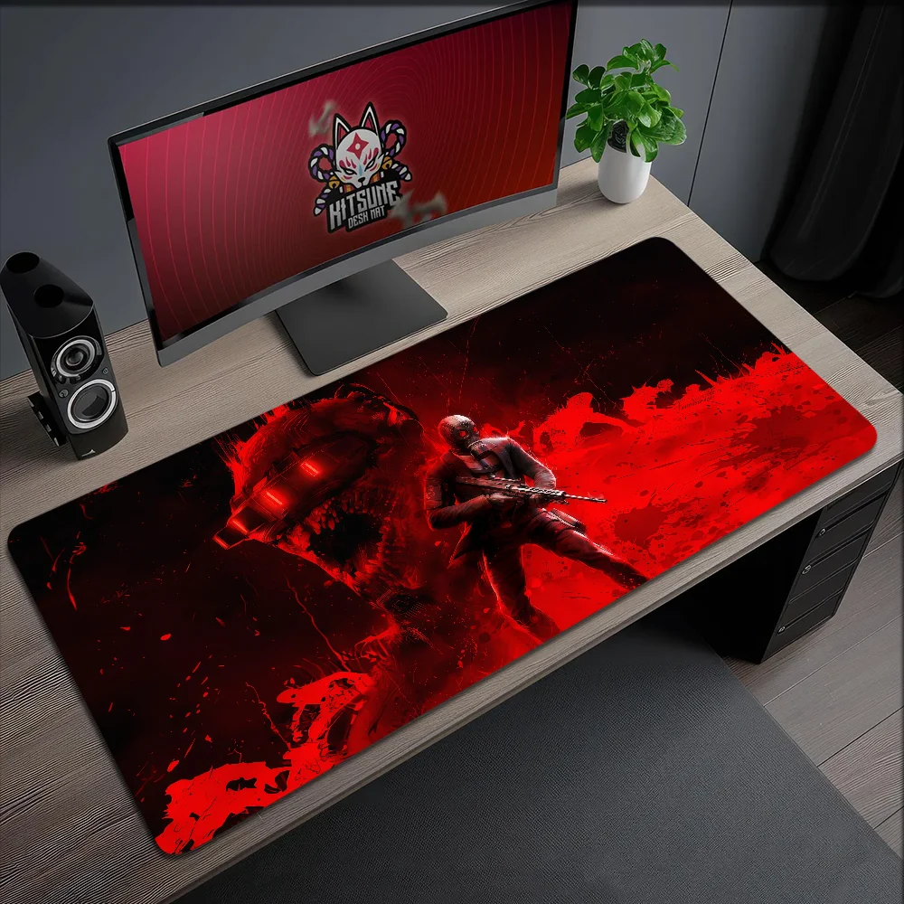 Mouse Pad Gaming Office Game K-Killing Desk Pads 3 Large For Floor Shooting Computer Non-slip Lockedge MousePad