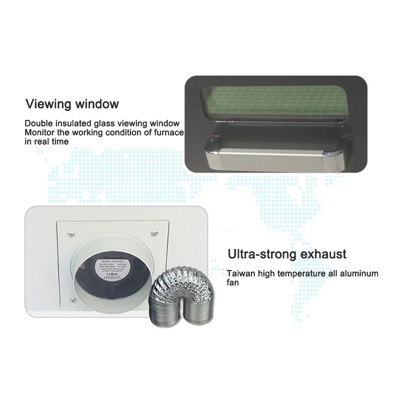 

ZB2520HL-250x200MM Desktop High Performance Precision Lead-Free Reflux Furnace Spot Welder 1600 W Infrared SMT Soldering Machine