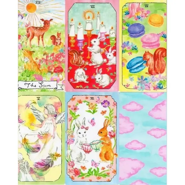 12x7 Cm Day Dream Tarot - AliExpress