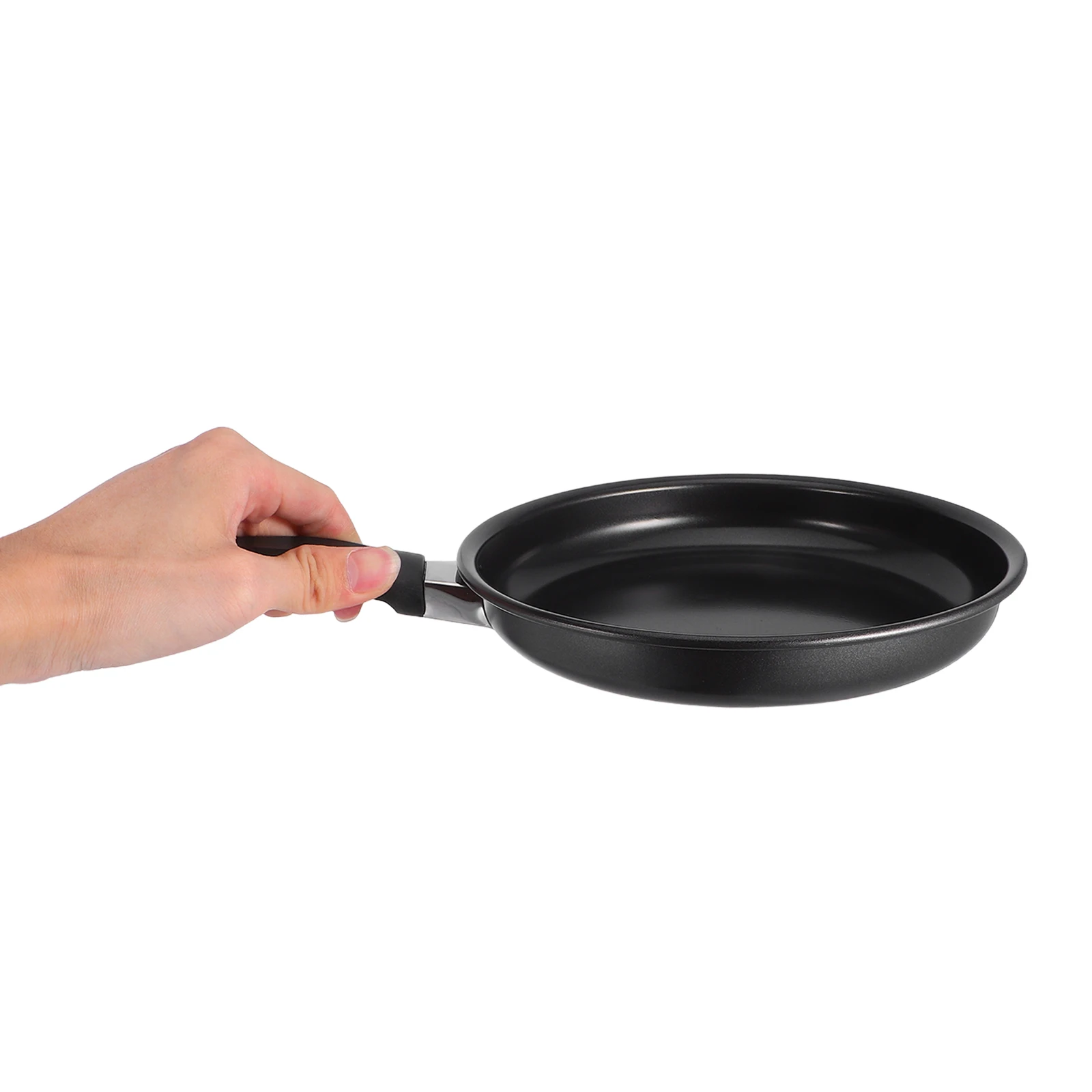 

Non-Stick Egg Frying Pan 18cm Flat Base Ideal for Pancakes Omelettes Bbq Steak Cooking Min Frying Pan Non-Stick Saucepan