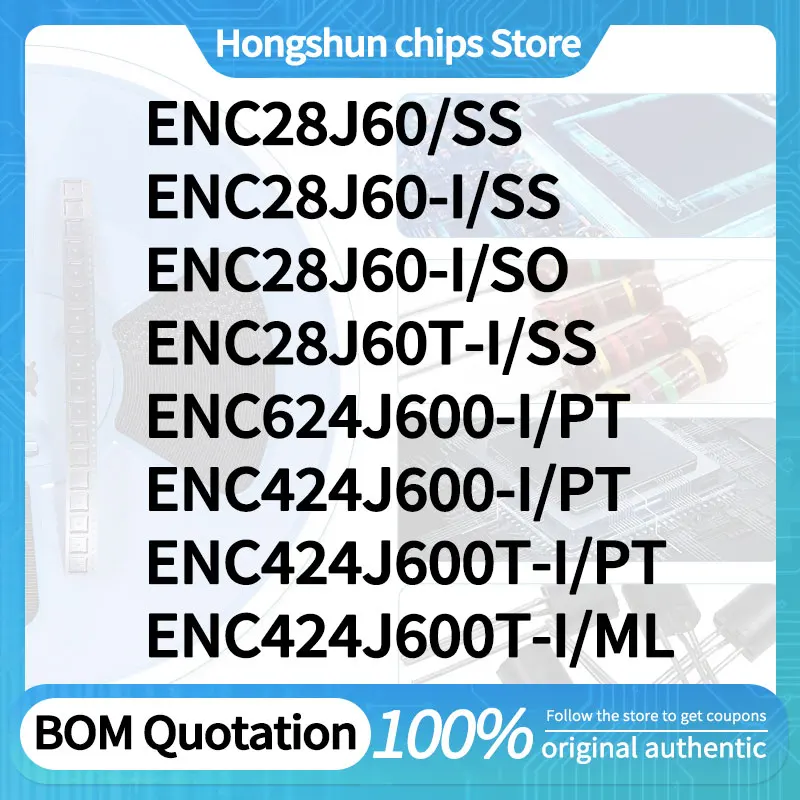 Enc424J600T Enc424J…