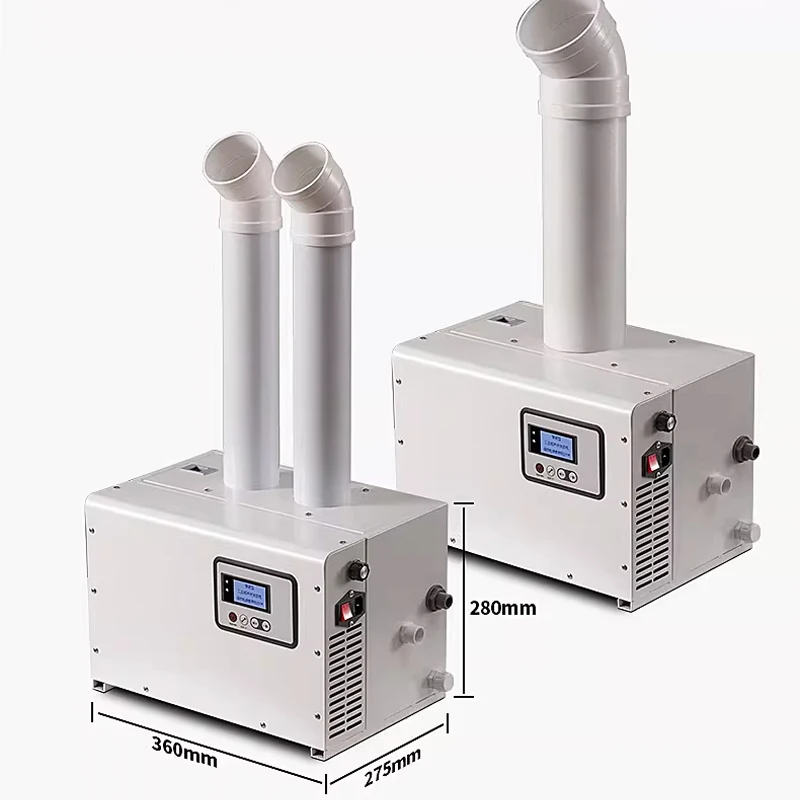 المرطب الصناعي، سوبر ماركت تجاري، خزانة عرض مرطب الخضروات، ورشة رذاذ حفظ الطازجة