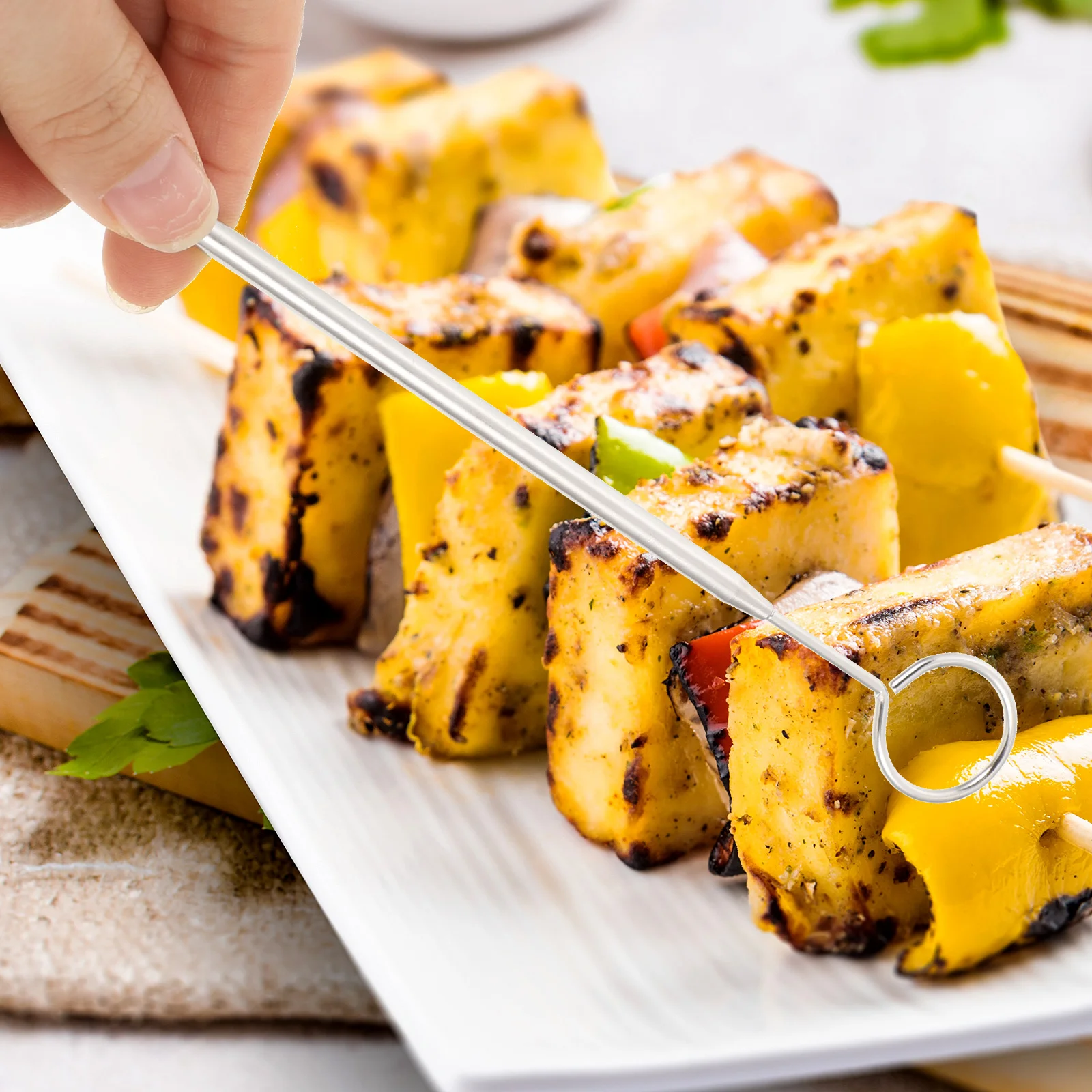 

1 Set Chocolate Forks Stainless Steel Dipping Tools For Candy Truffle Making Baking Fondue Kitchen Utensils Dining Accessories