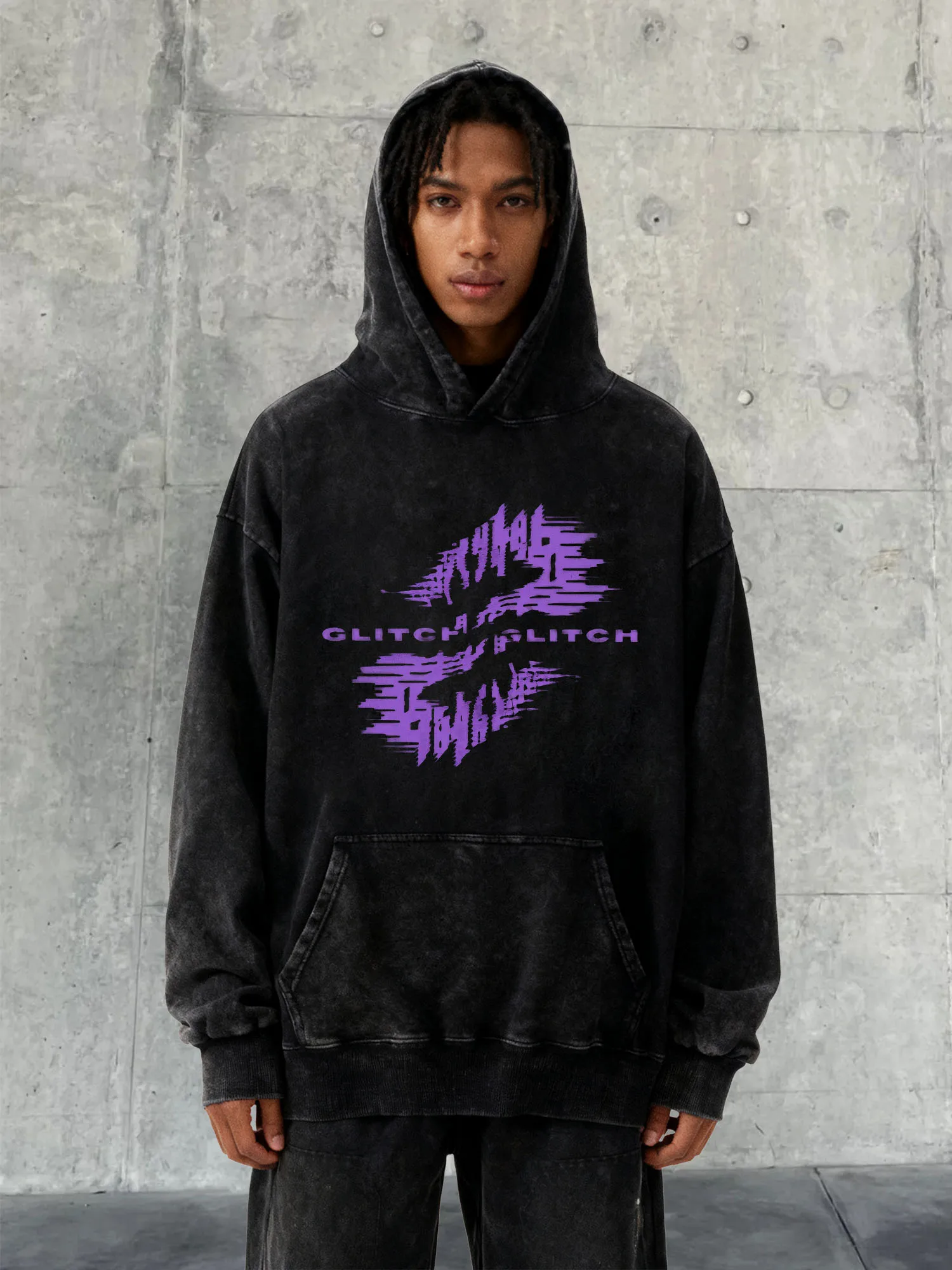 Purple Glitch Man 4… - image